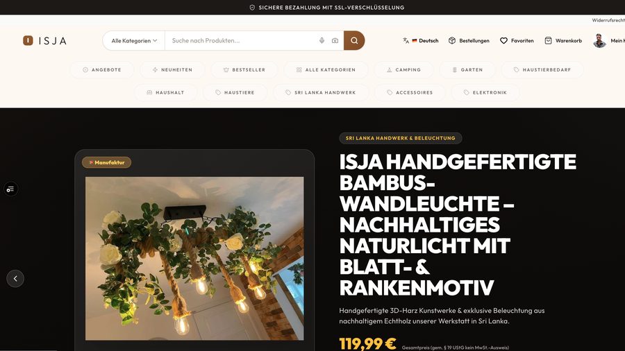 ISJA Shop